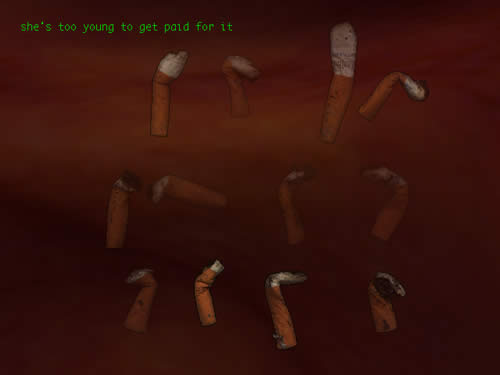gash 1 left