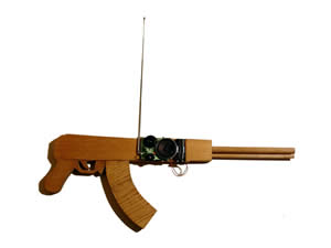 Ricardo Miranda Zuniga's radio gun