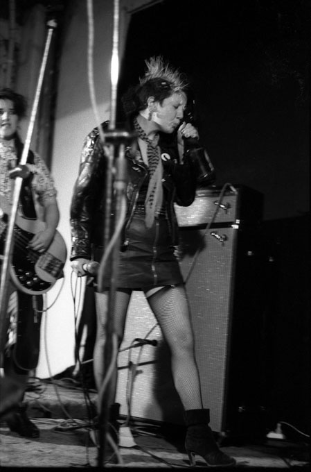 Deo Demure on stage