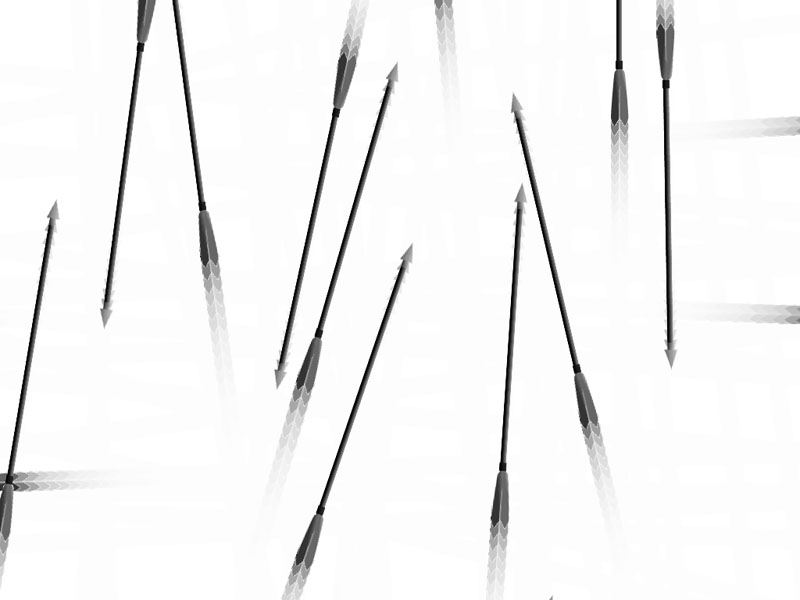 Moving Forest arrows