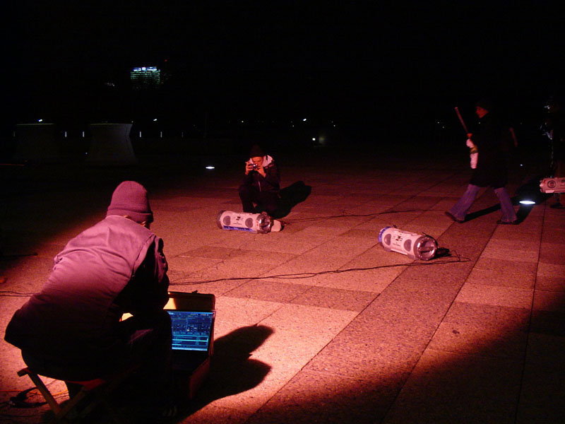 Moving Forest Terrace performance