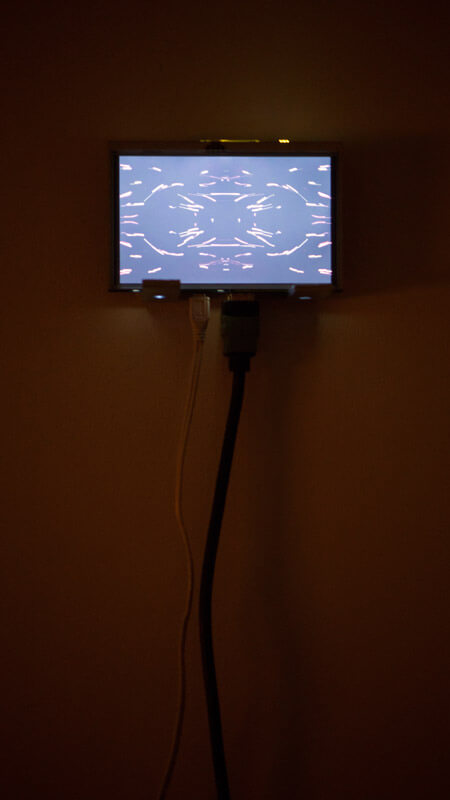 Small video screen